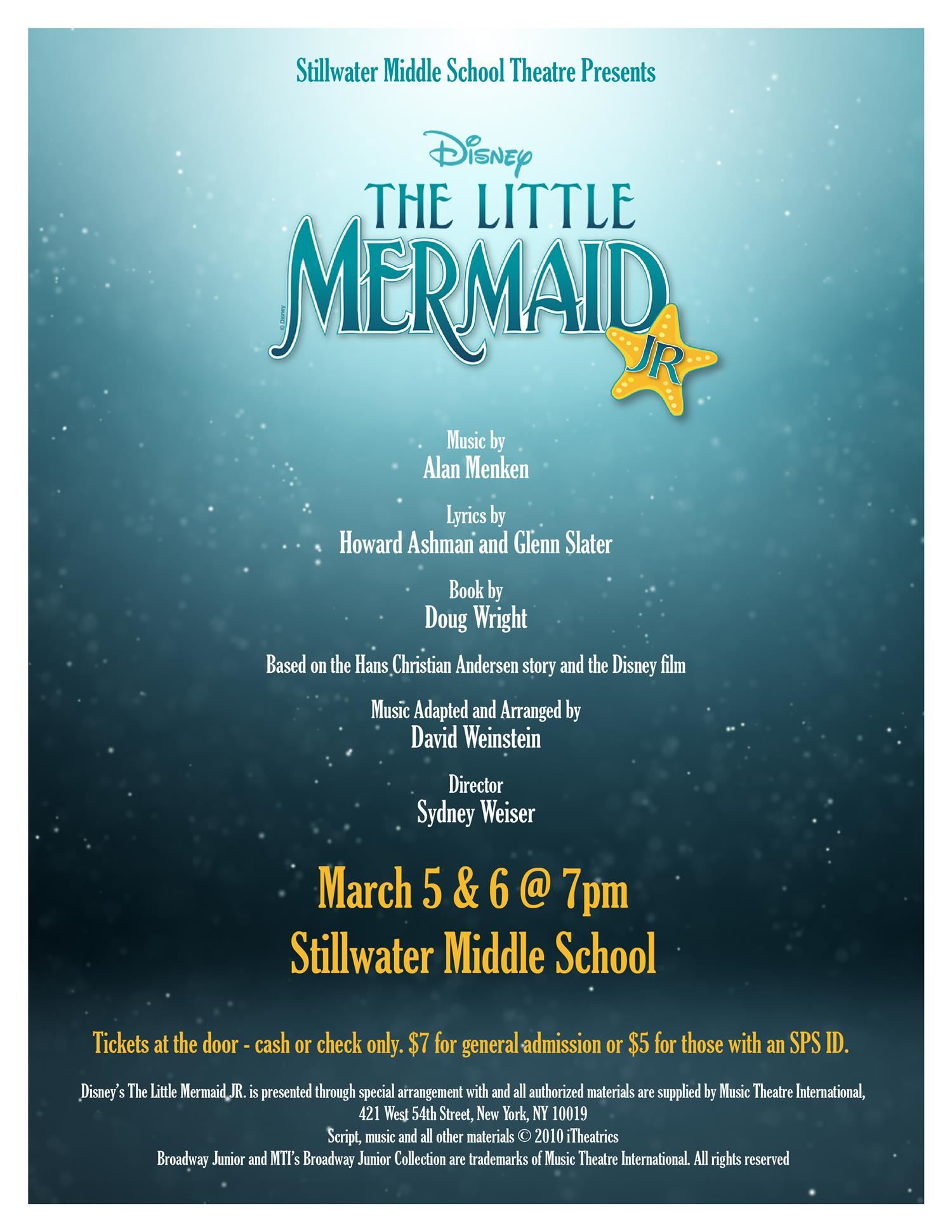 The Little Mermaid Junior